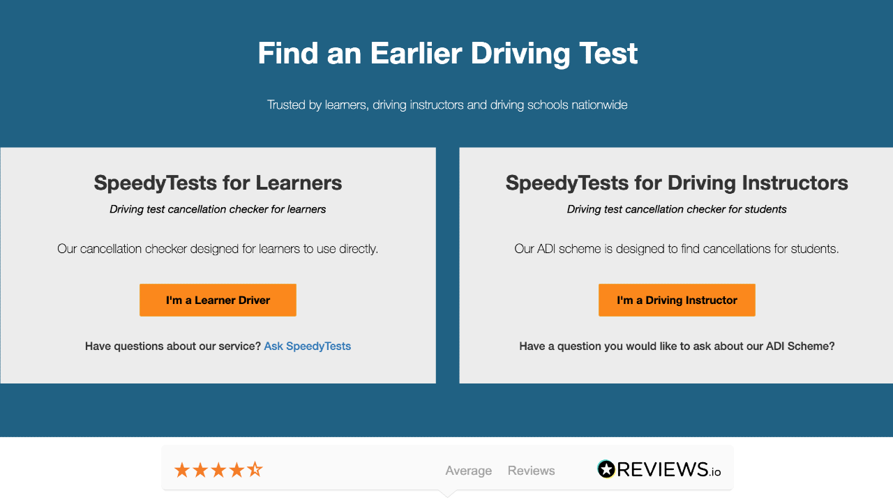SpeedyTests