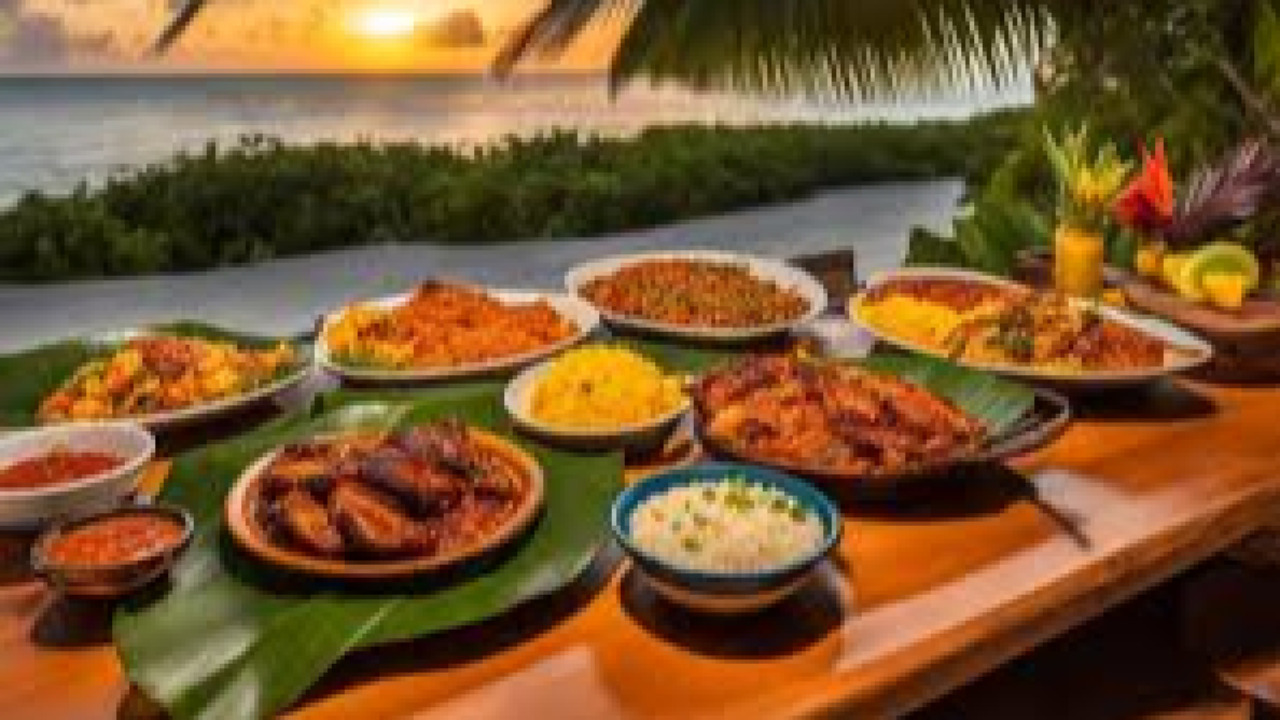 Taste of the Islands Catering