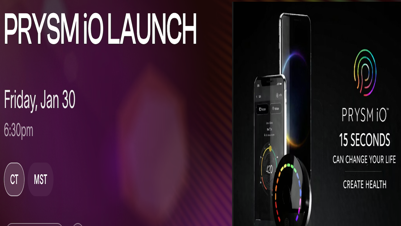 PRYSM iO Launch | Jan 30, 2024 - Austin