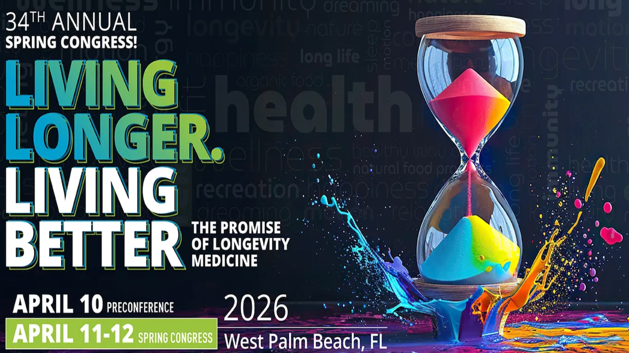 A4M 34th Annual Spring Congress | Apr 10-12, 2026 - West Palm Beach