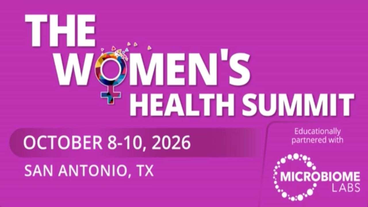 A4M Presents The Women's Health Summit | Oct 8-10, 2026 - San Antonio