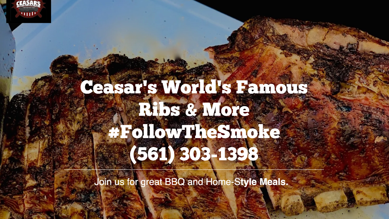 Ceasar's Famous Ribs