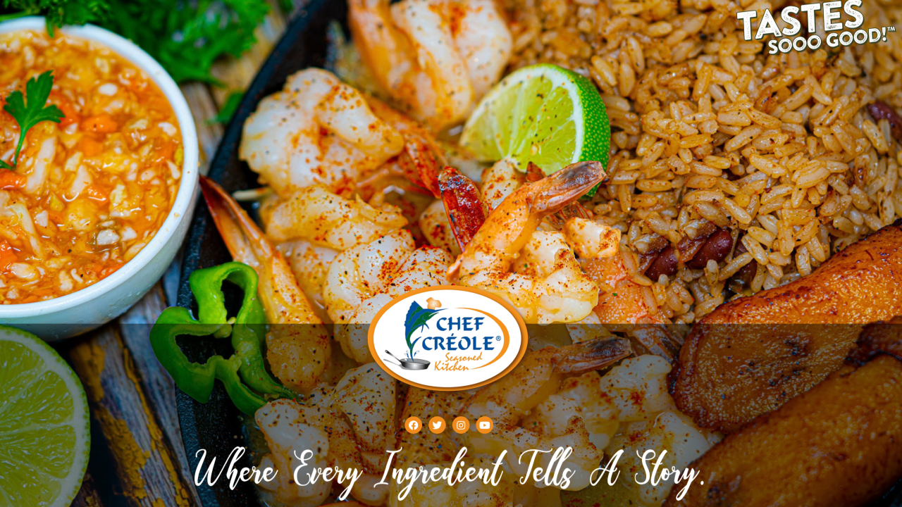 Chef Creole Seasoned Kitchen