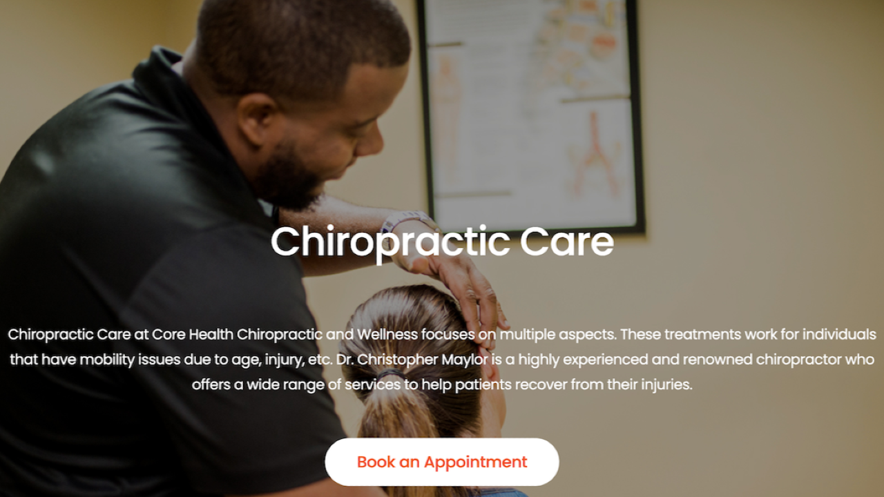 Core Health Chiropractic and Wellness