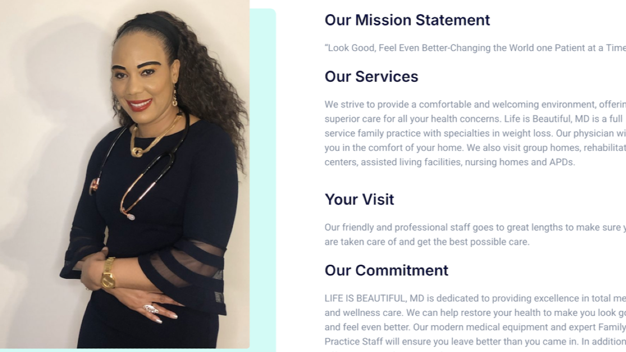 LIFE IS BEAUTIFUL, MD