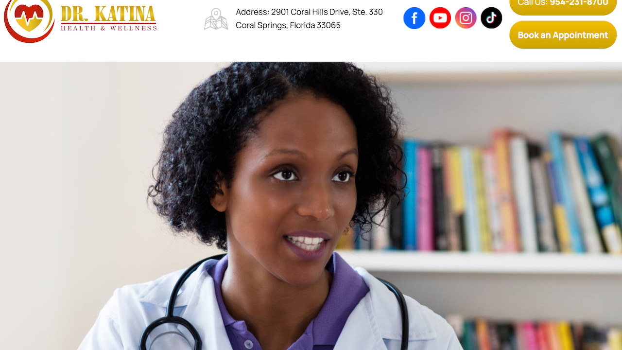 Health and Wellness Services in Coral Springs, FL