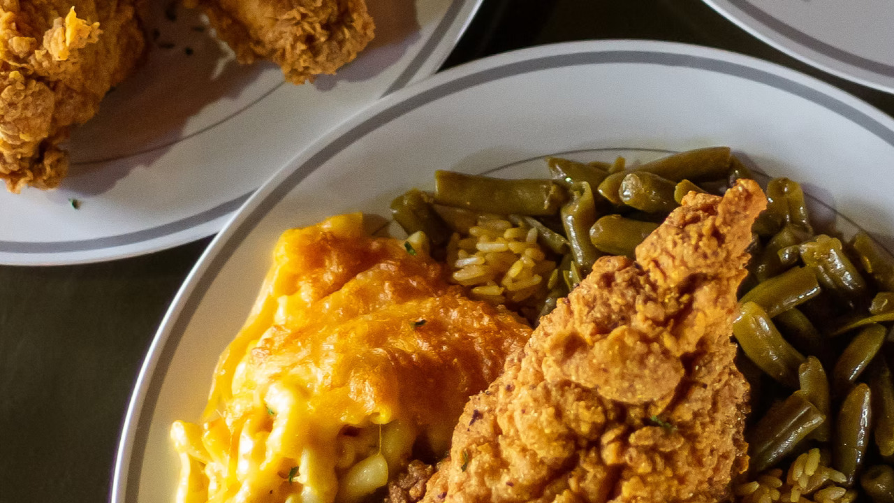 We Shuckin Eatery - Southern Food with an Old-School Groove!