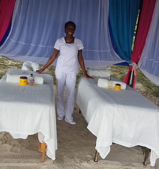 Ocean View Spa - Negril - Jamaica - Beach & Couples Massage Ocean View Spa Negril