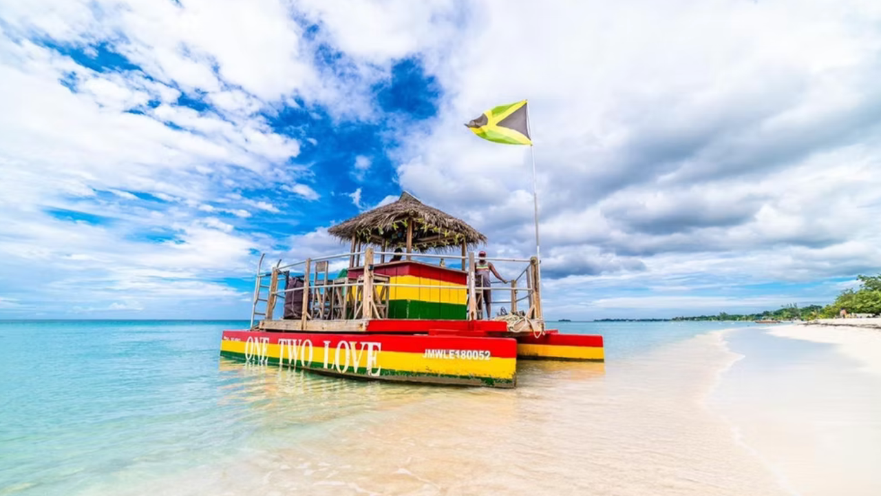 Tiki Pon Da Sea | Tiki Party Boat Rental | Cruise in Jamaica