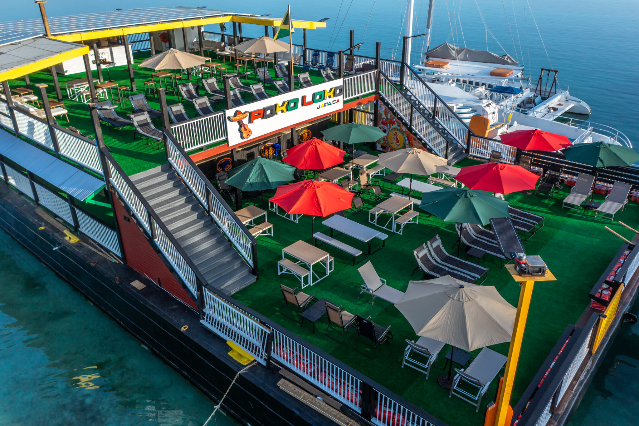 Poko Loko Floating Bar | Ocho Rios Jamaica