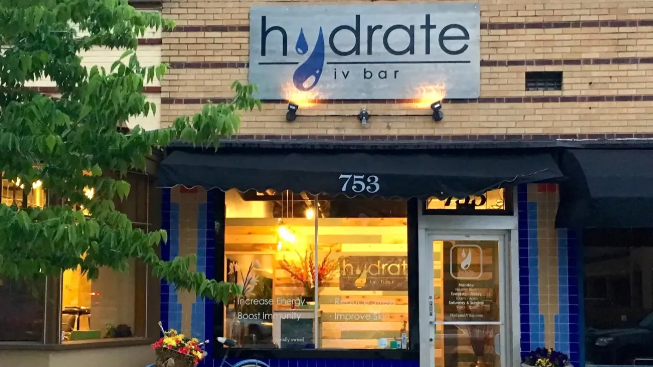 Hydrate IV Bar