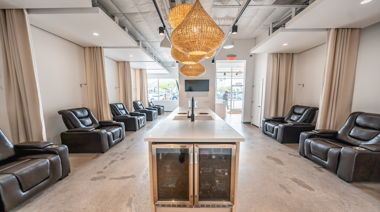 Hydrate IV Bar