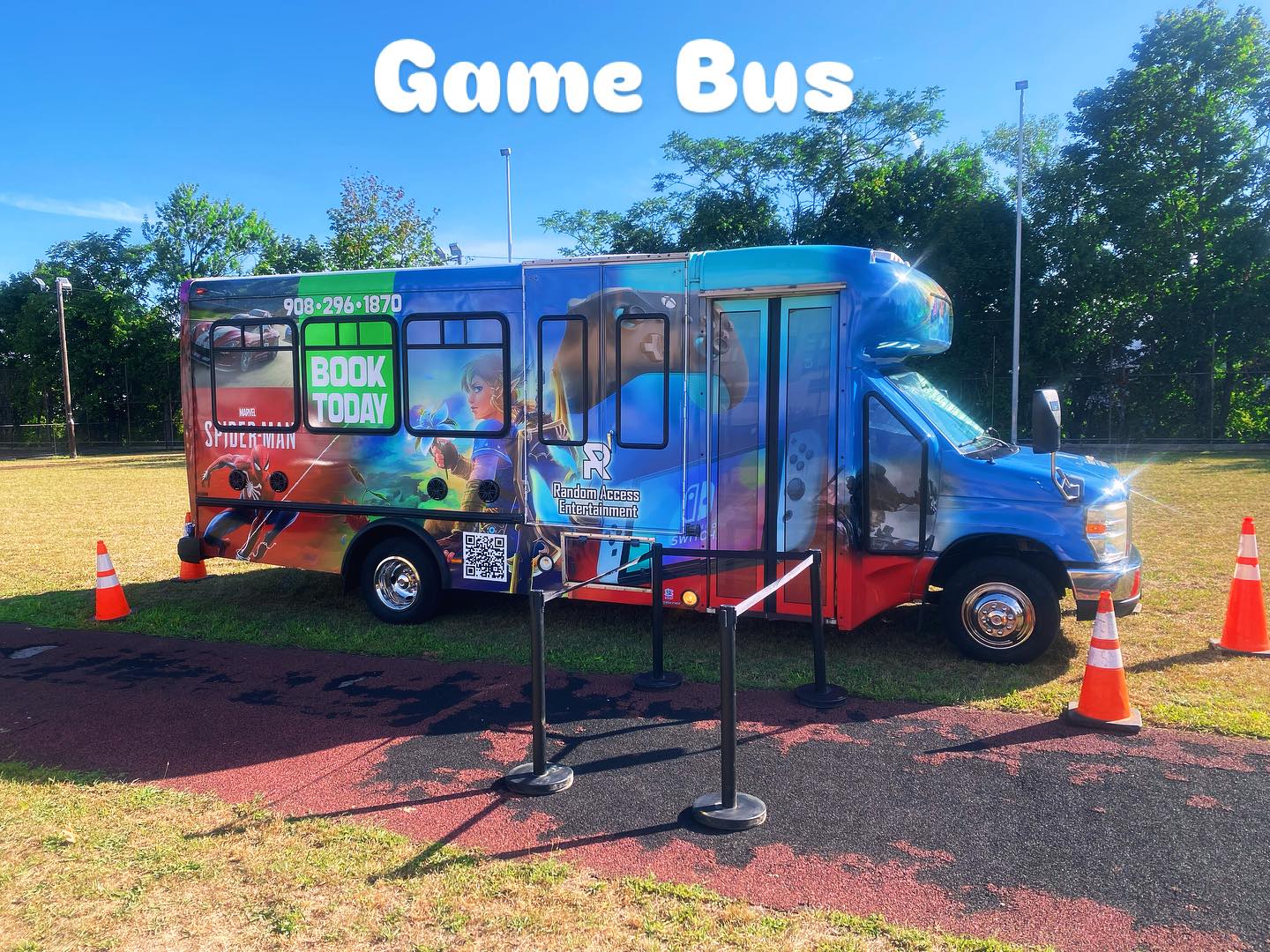 Random Access Entertainment and Gaming Bus | Union, New Jersey