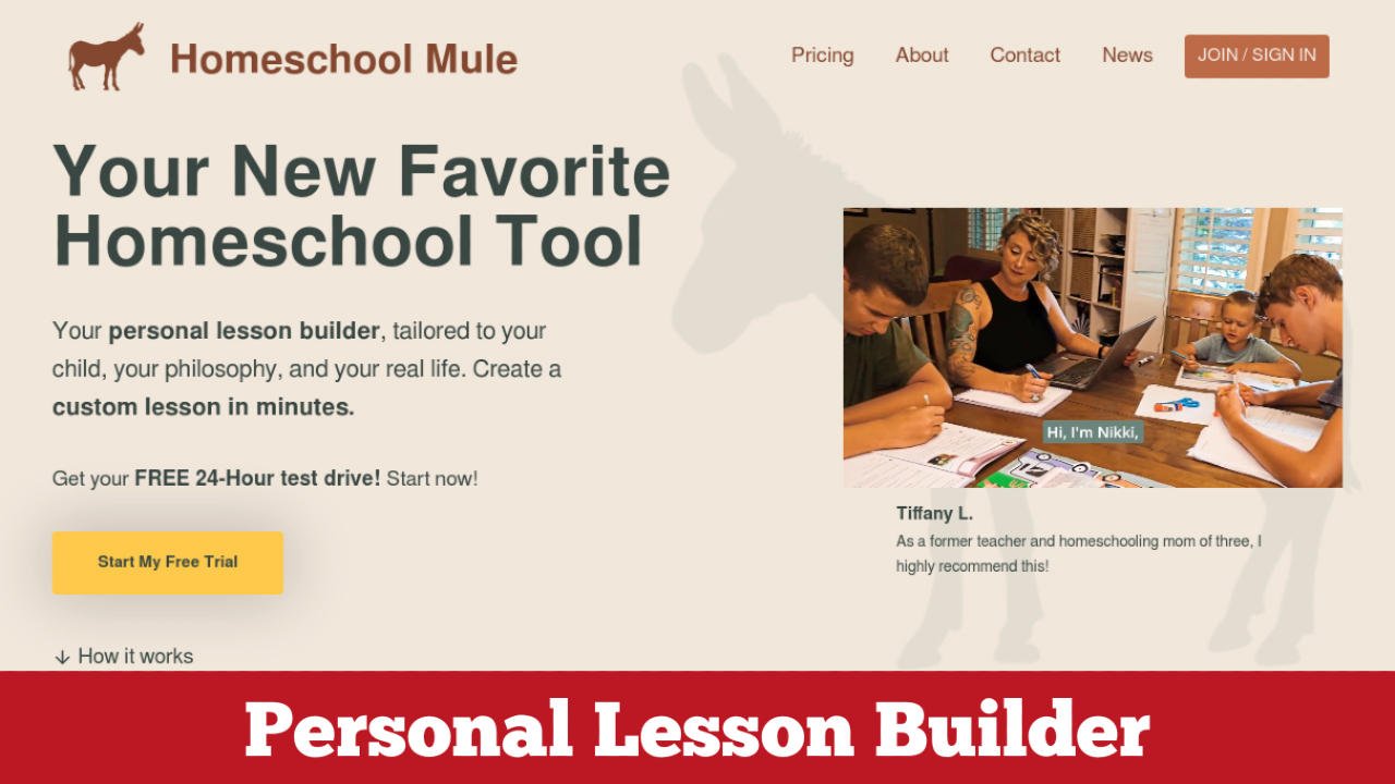Homeschool Mule – Ai Powered Teaching Solutions
