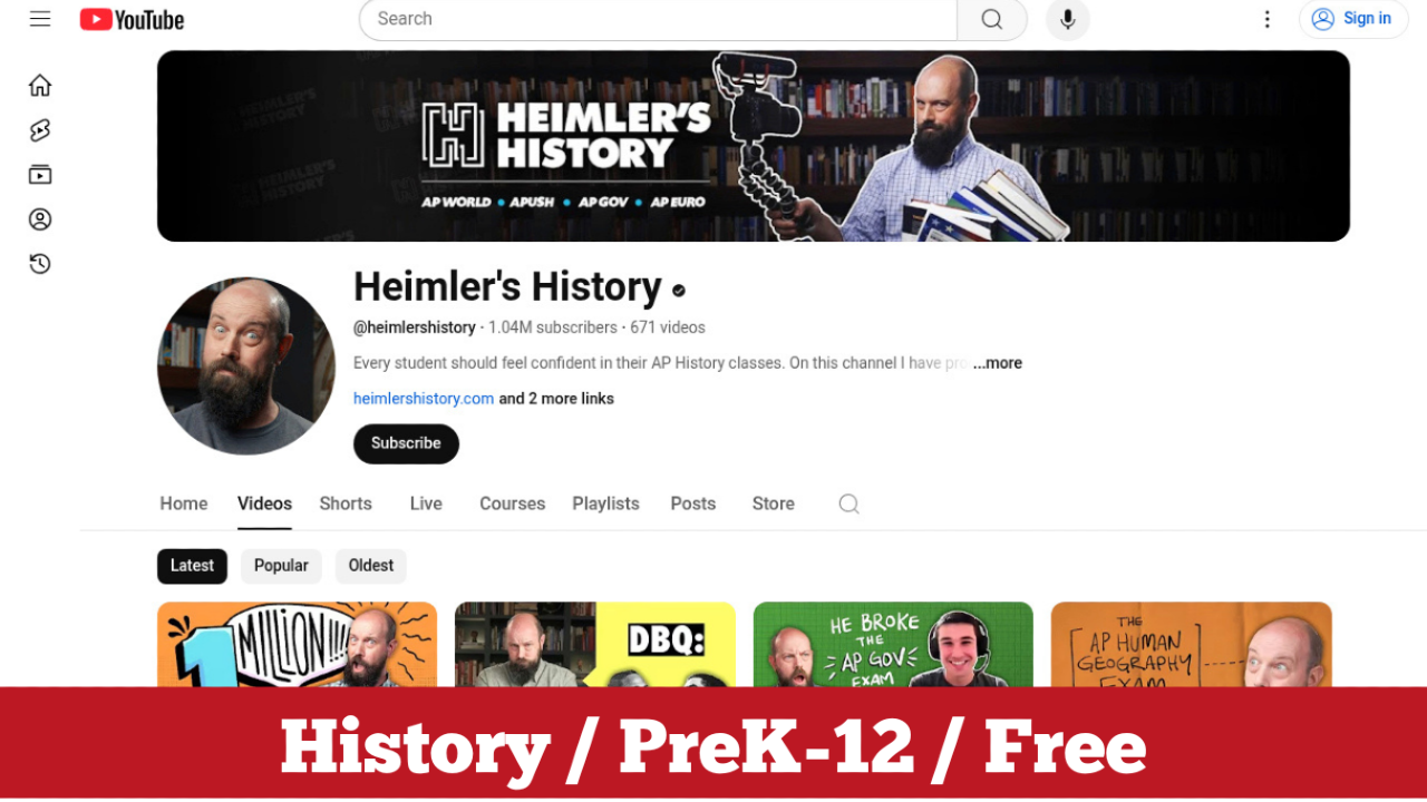 Heimler's History