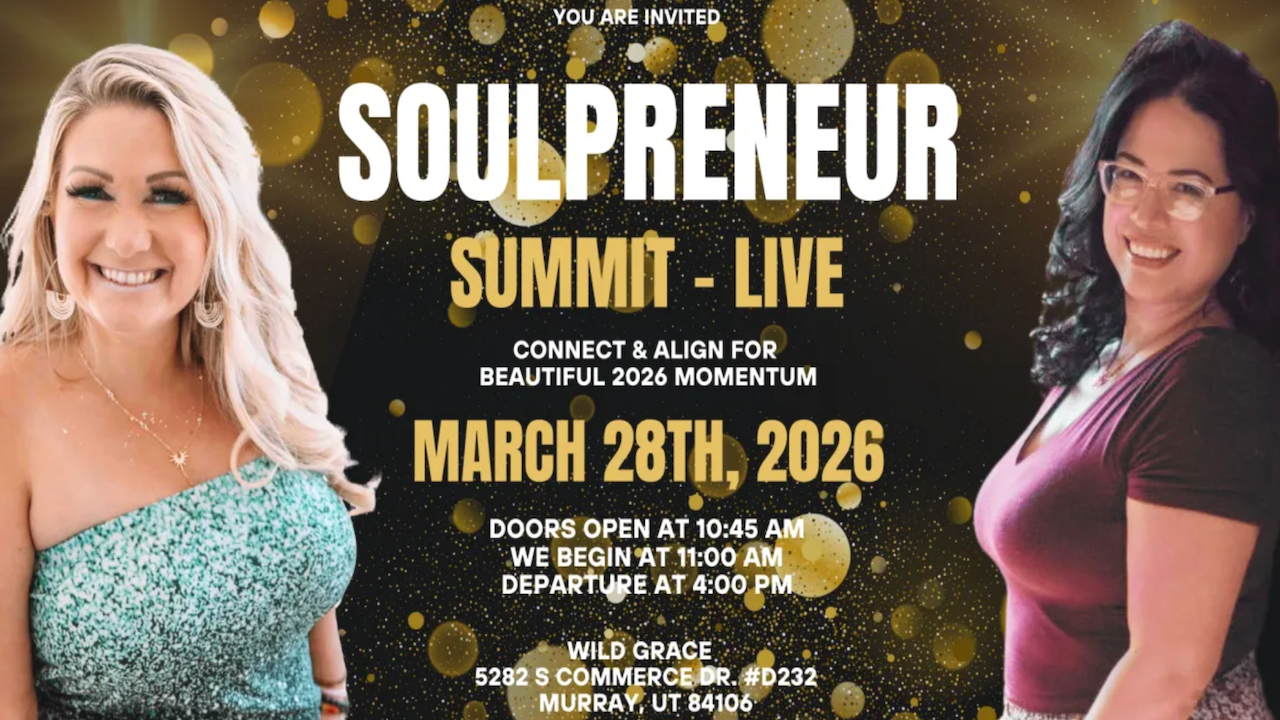Soulpreneur Summit Live | Mar 28, 2026 - Murray