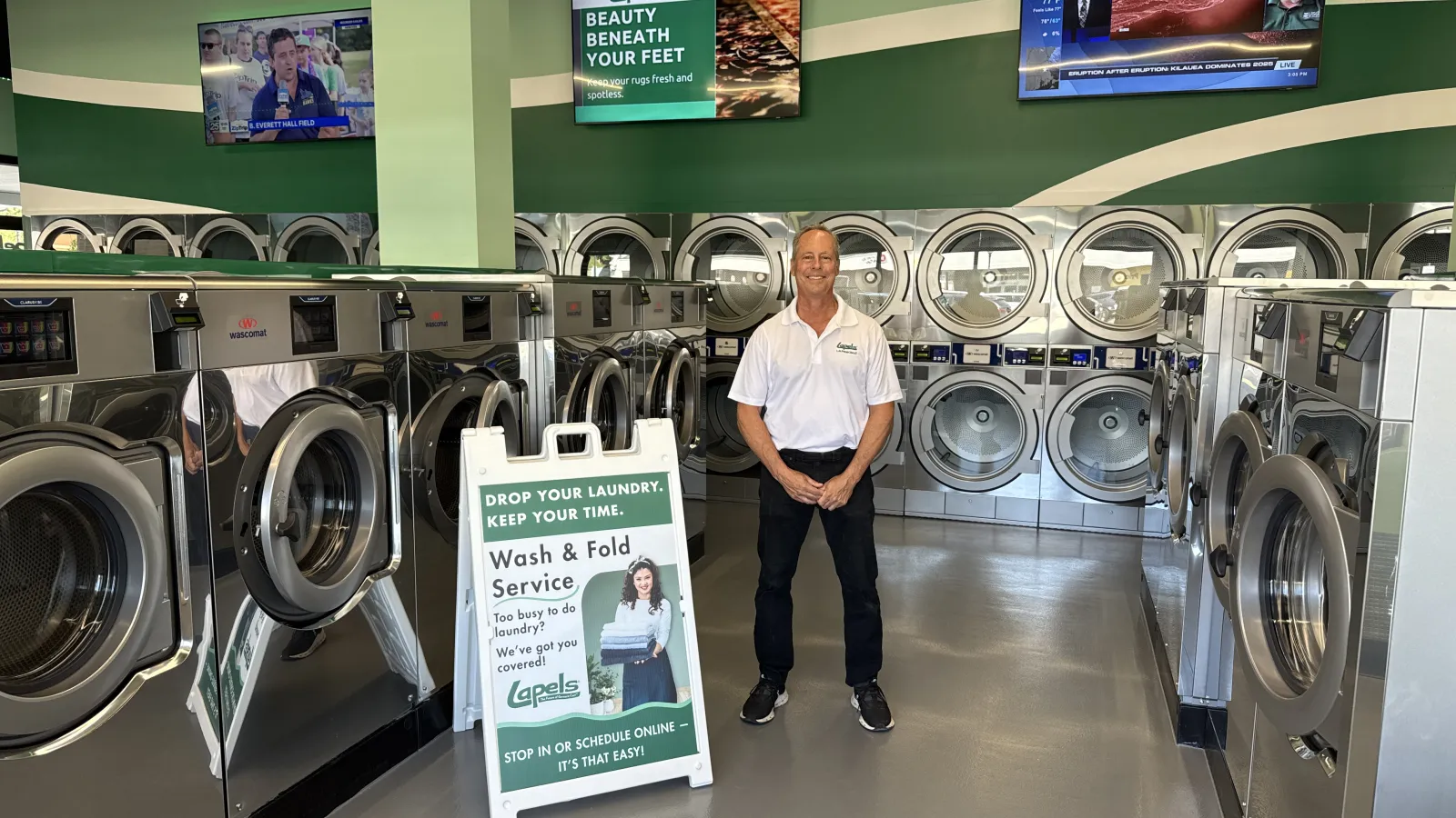 Lapels Laundromat