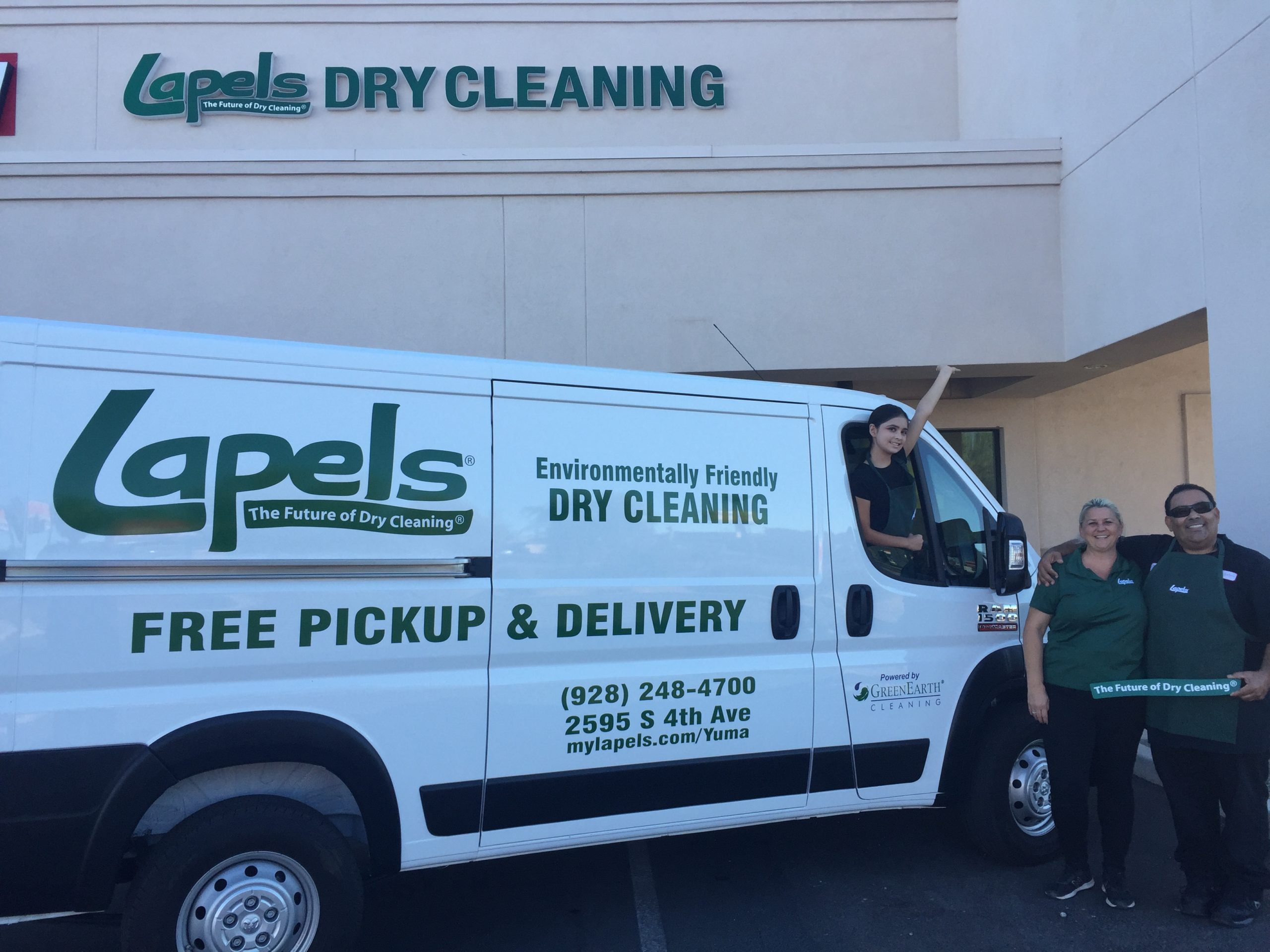 Lapels Cleaners