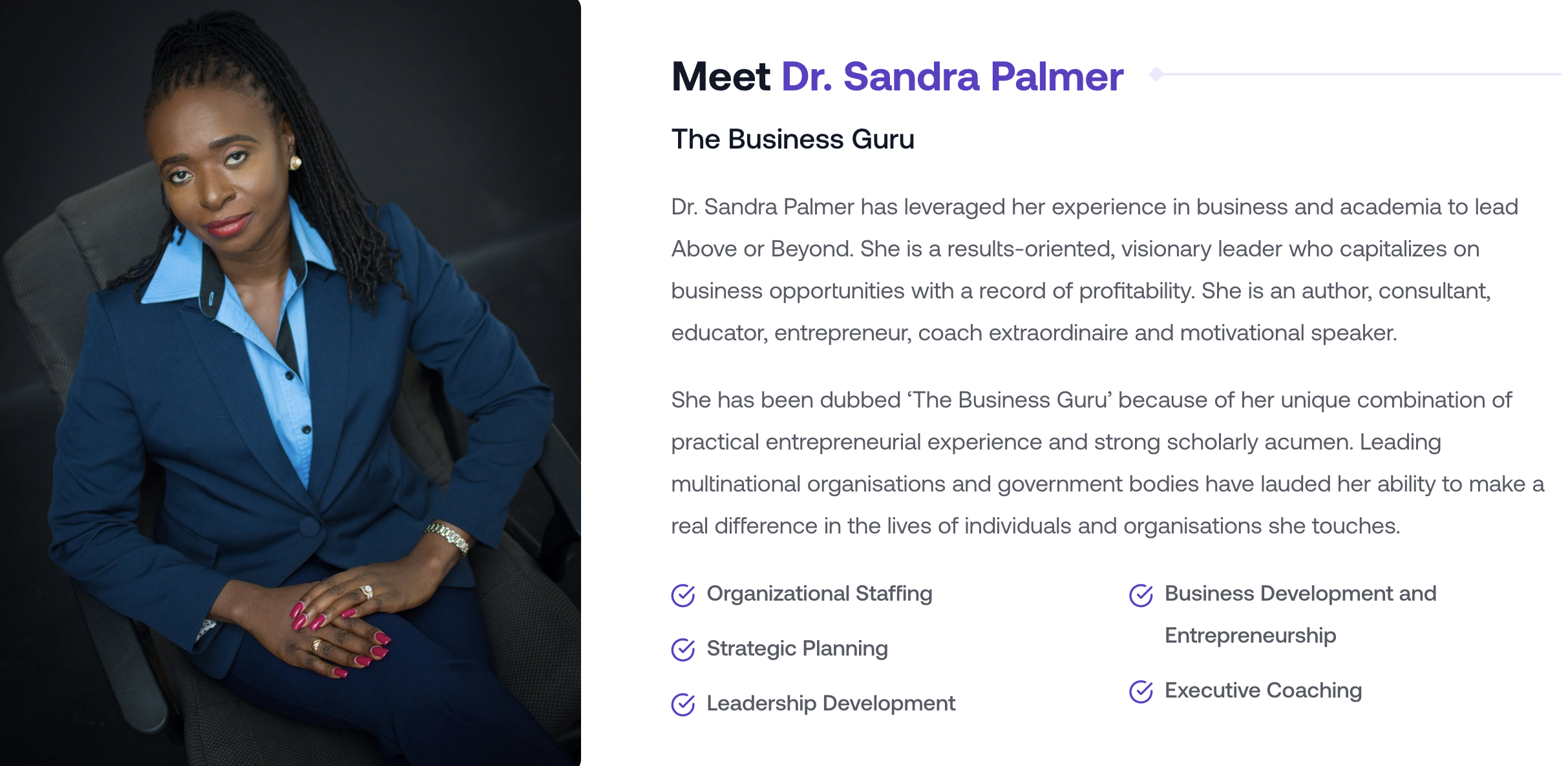 Above or Beyond | Management Consulting