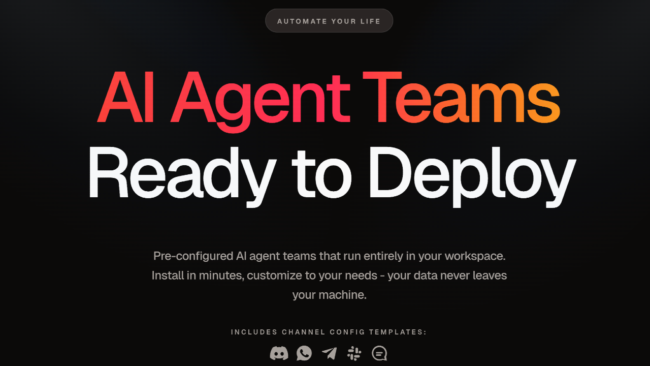 AgentPacks