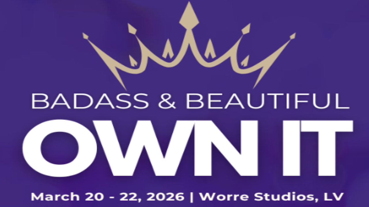 OWN IT | Mar 20-22, 2026 - Las Vegas