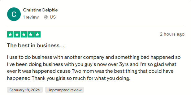 Two Moms Buy Test Strips