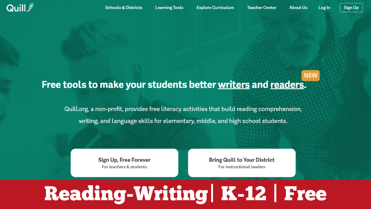 Quill.org | Interactive Writing and Grammar