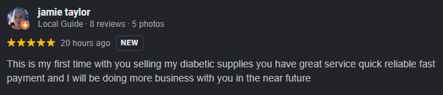 Diabetic Buy Back