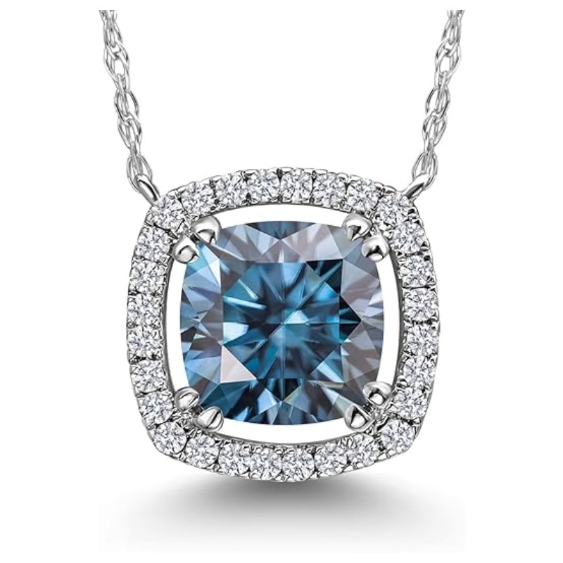 Personalized Birthstone Diamond Gold Necklace