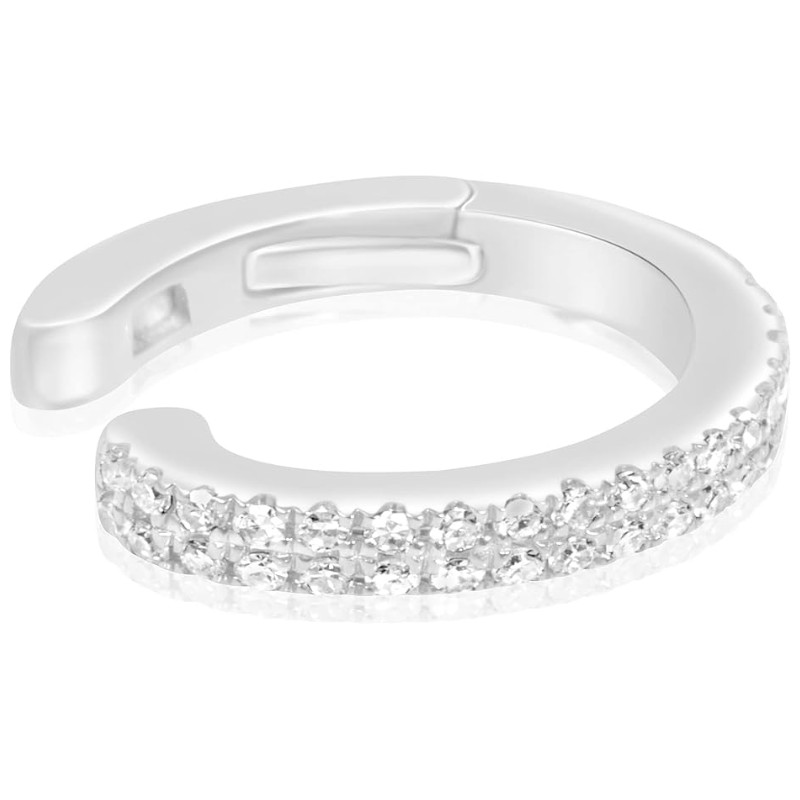 14K Gold Hinged Ear Cuff Earrings