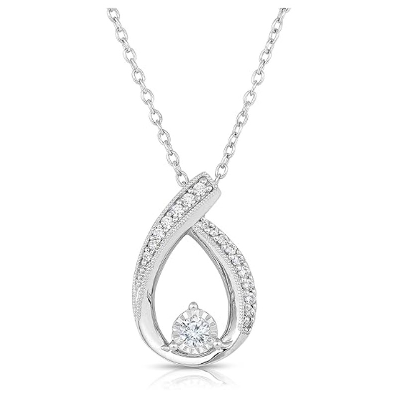 0.20 Carat Lab Grown Diamond Pendant