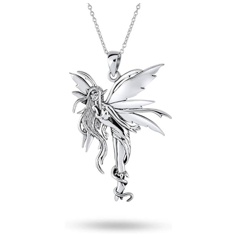 Fairy Pendant Necklace for Women