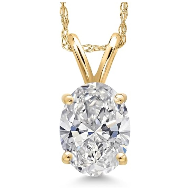 IGI Certified Lab Grown Diamond Pendant