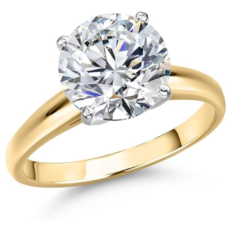IGI Certified Lab Grown Diamond Engagement Ring