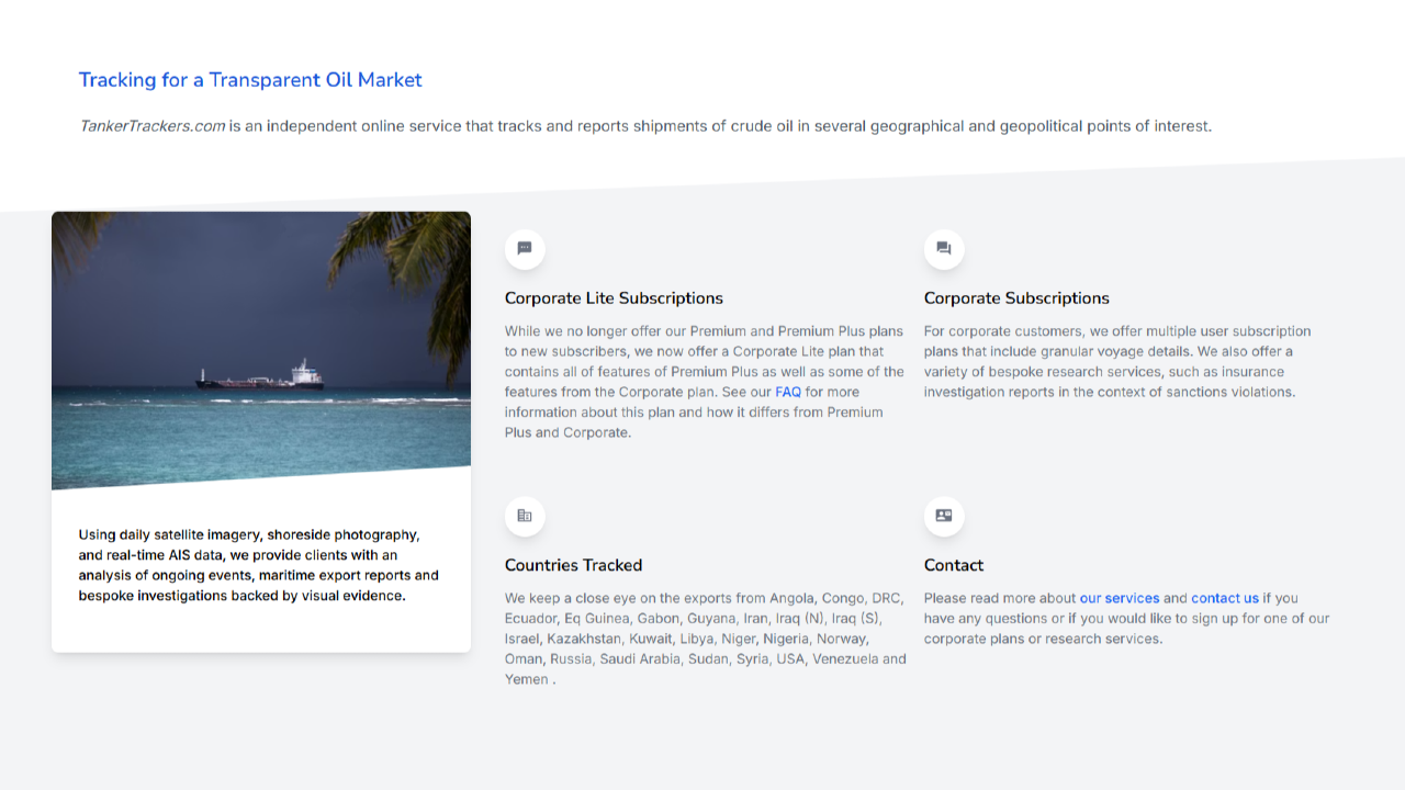 TankerTrackers.com, Inc.