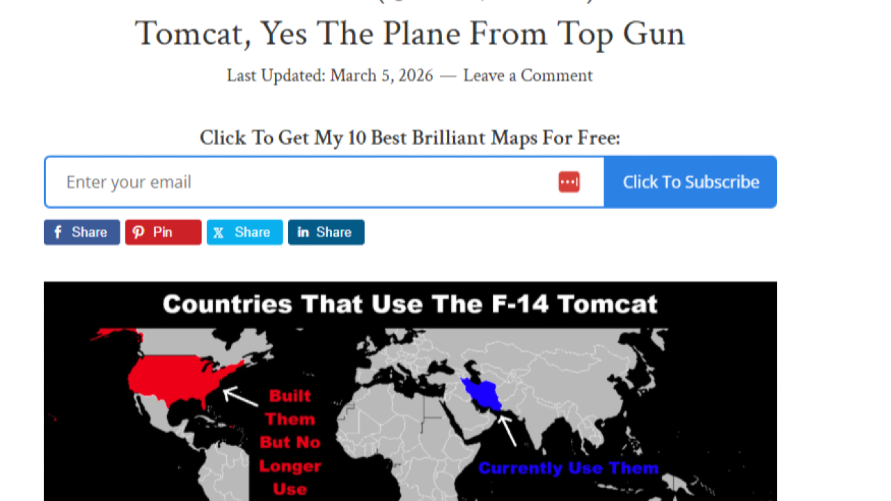 Brilliant Maps - Making Sense Of The World, One Map At A Time