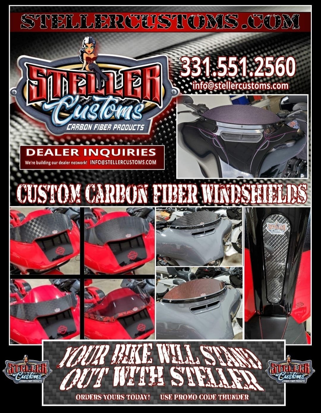 Steller Customs, Inc.