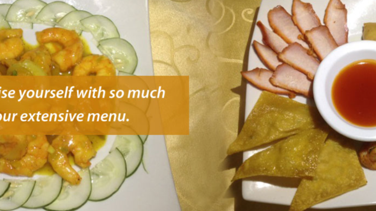 Mouthwatering Chinese cuisines, appetisers & more | Kingston 