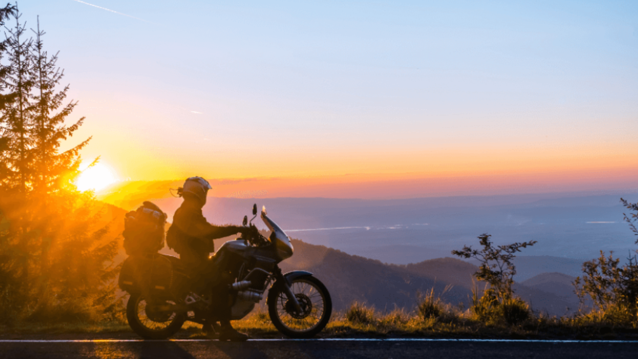 Blue Ridge Parkway Motorcycle Ride (3-Day Touring Route) 
