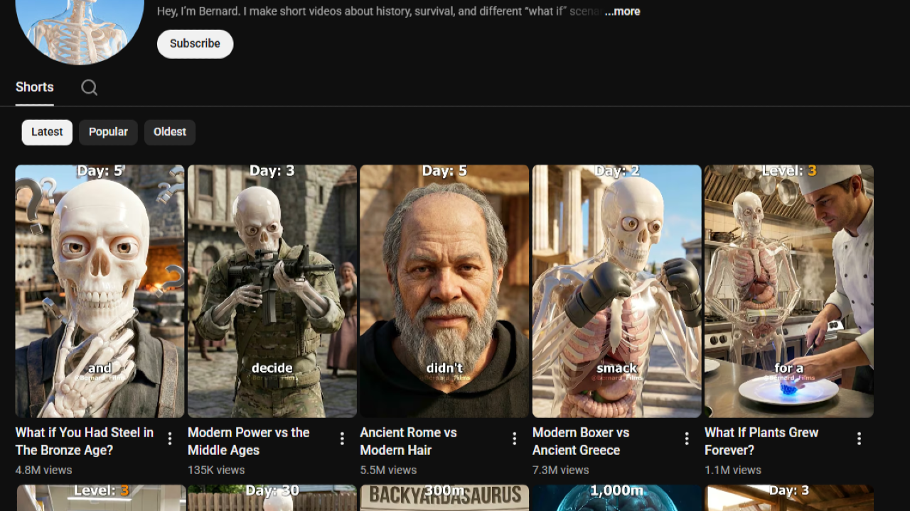 The “Historical What-If” Viral Shorts Blueprint