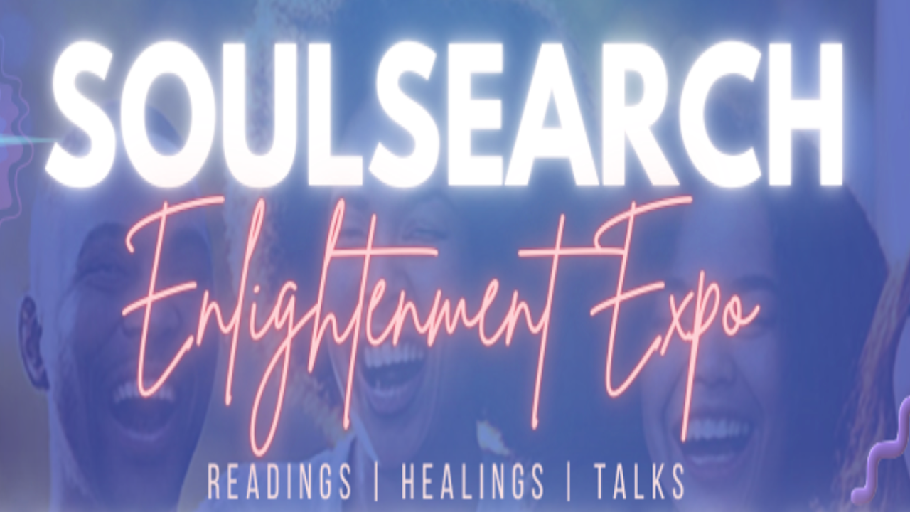SoulSearch Irvine Enlightenment Expo - Psychic & Healing Fair | May 2-3, 2026 - Irvine, CA