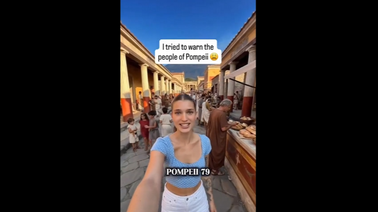 The “Time Travel Education” Niche (AI + History Storytelling)