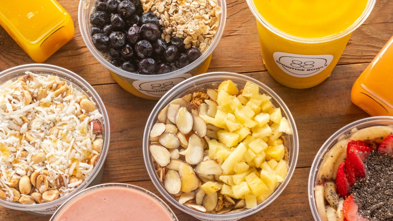 88 Smoothie Bowls (Buford)