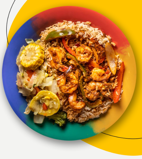 Reggae Hut Cafe-Houston, Texas