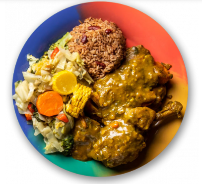 Reggae Hut Cafe-Houston, Texas