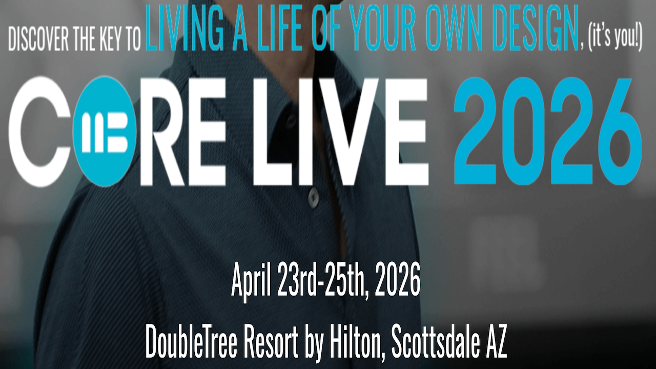 Core Live 2026 with Michael Bernoff | Apr 23-25, 2026 - Scottsdale