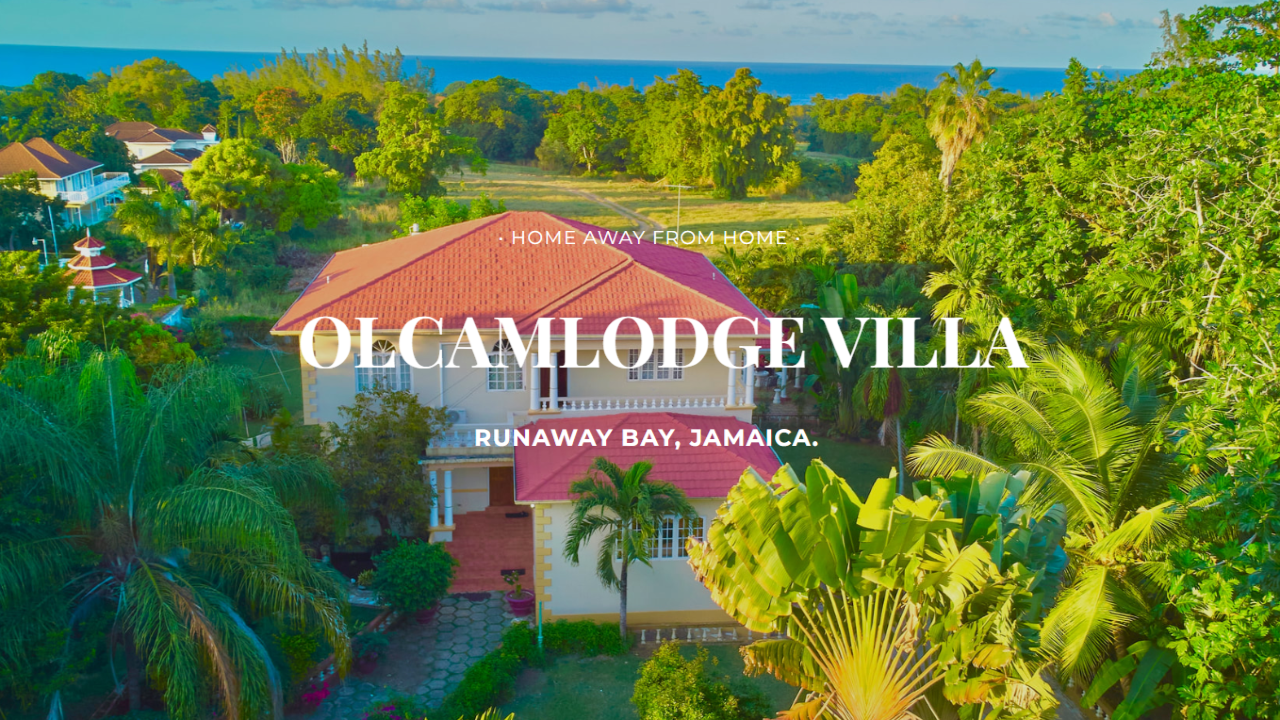 Olcamlodge Villa - Runaway Bay, St. Ann