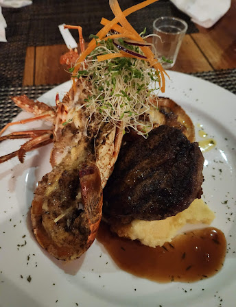 Tip Top Surf and Turf Cuisine