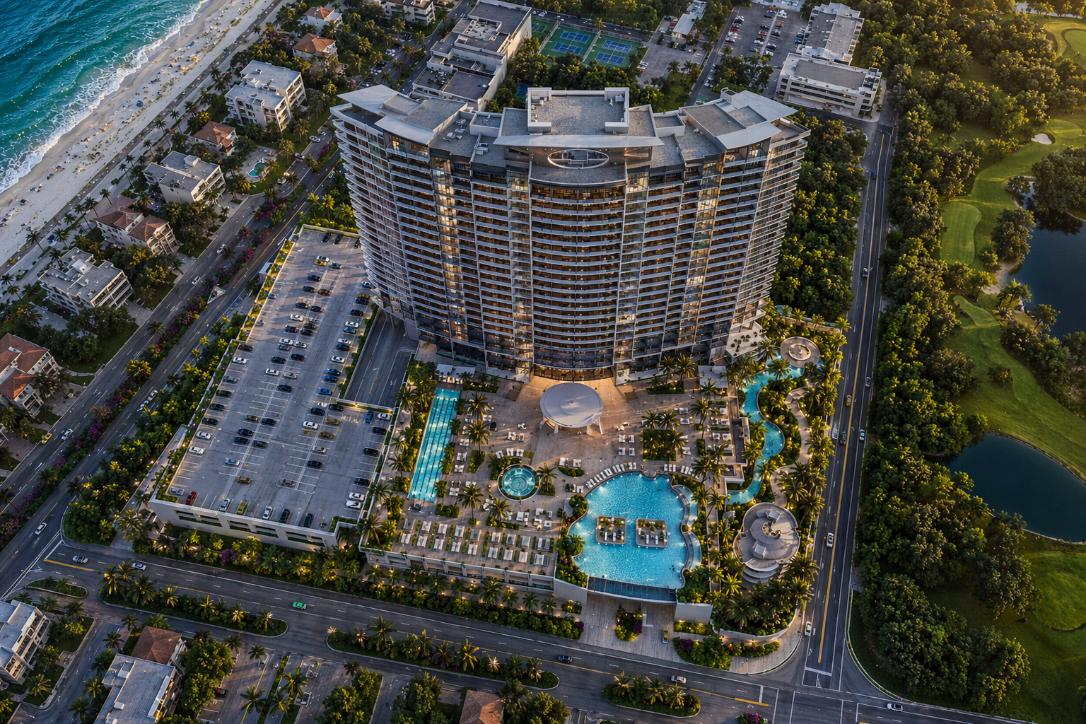 Echelon | 100 Seascape Drive, Miramar Beach FL | Luxury Resort Condo | $96M Reg D 506(c)