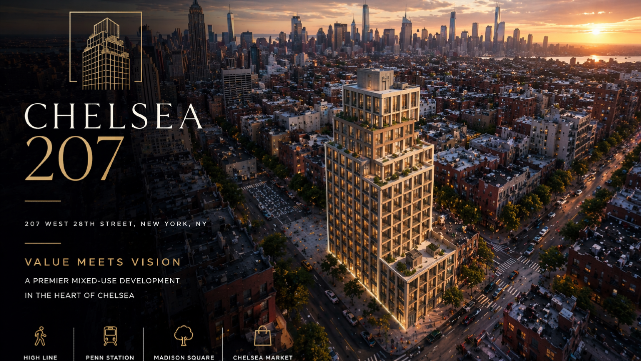 Chelsea 207 | Luxury Condo + Rental Conversion | Manhattan, NY